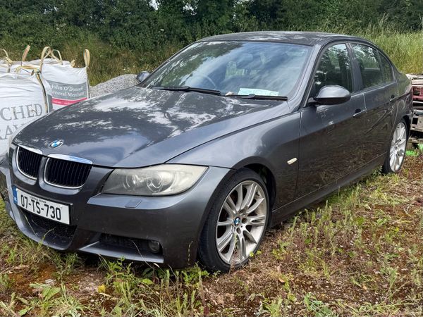BMW 3-Series Saloon, Petrol, 2007, Grey