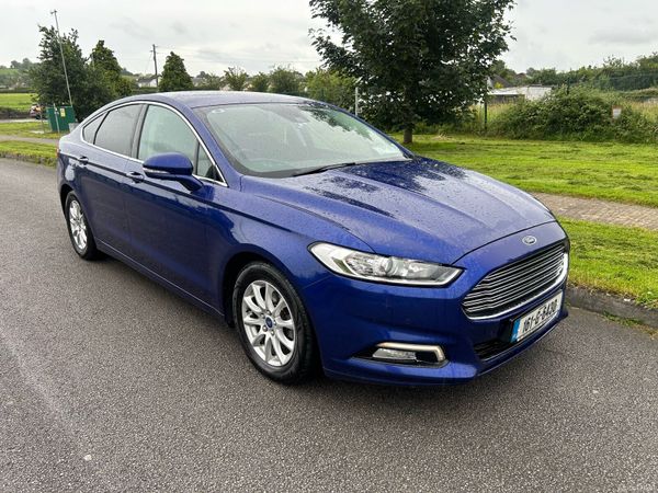 Ford Mondeo Hatchback, Diesel, 2016, Blue
