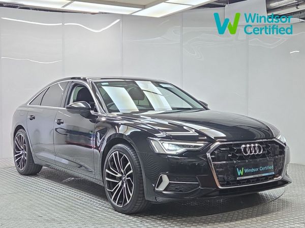 Audi A6 Saloon, Diesel, 2024, Black