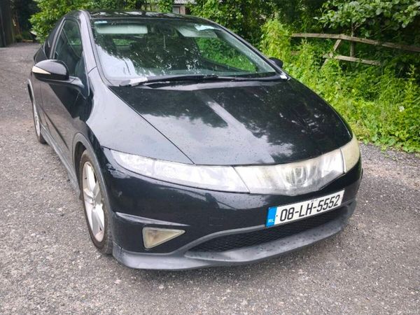 Honda Civic Hatchback, Diesel, 2008, Black