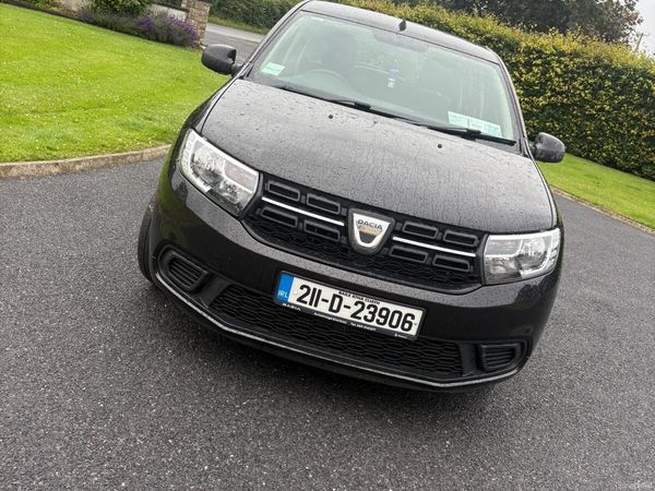 Dacia Sandero Hatchback, Diesel, 2021, Black