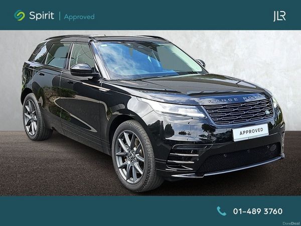 Land Rover Range Rover Velar SUV, Petrol Hybrid, 2024, Black