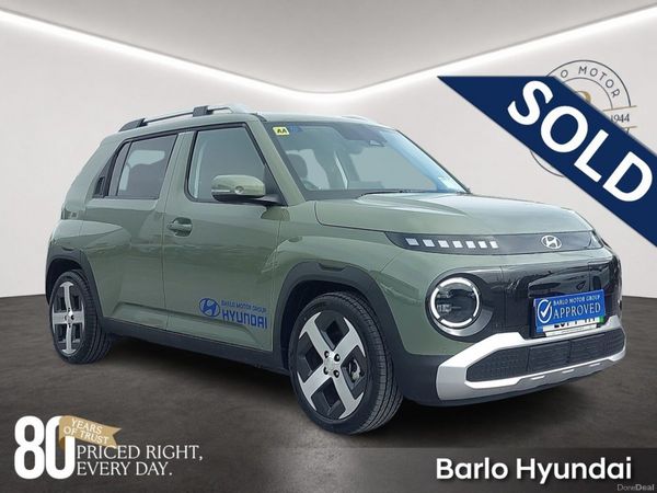 Hyundai INSTER MPV, Electric, 2026, Green