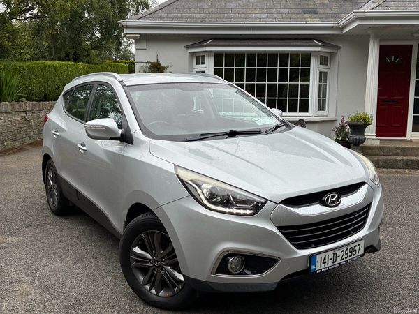 Hyundai ix35 SUV, Diesel, 2014, Silver
