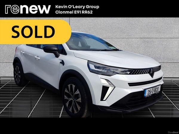 Renault Captur Hatchback, Petrol, 2025, White