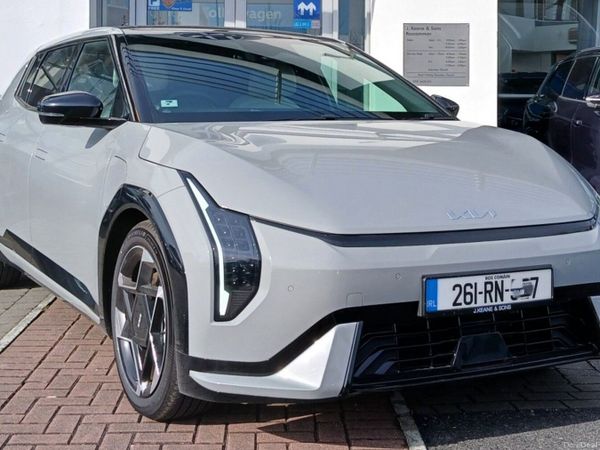 Kia EV4 Hatchback, Electric, 2026, Grey