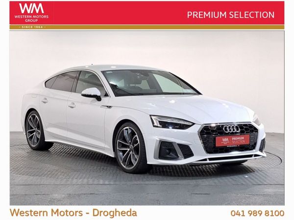 Audi A5 Hatchback, Diesel, 2022, White