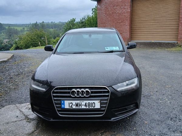 Audi A4 Saloon, Diesel, 2012, Black