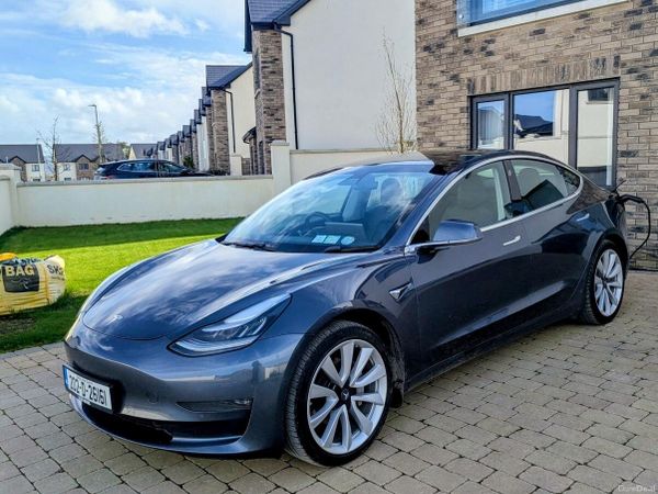 Tesla Model 3 Saloon, Electric, 2020, Grey