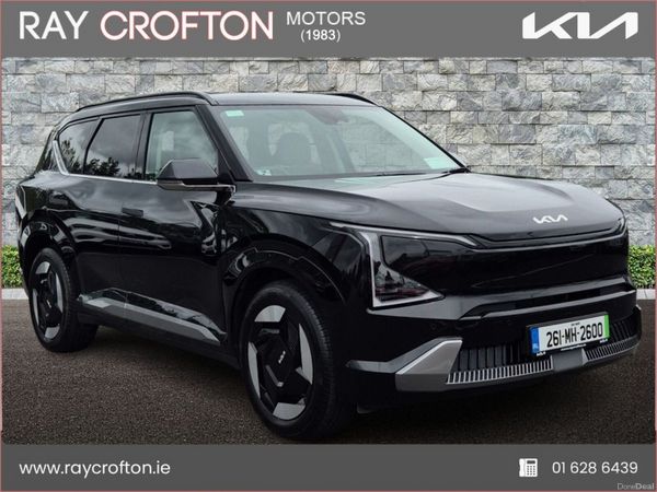 Kia EV5 MPV, Electric, 2026, Black