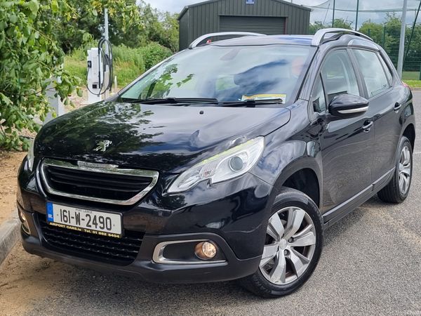 Peugeot 2008 SUV, Diesel, 2016, Black