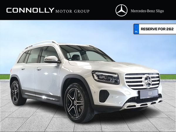 Mercedes-Benz GLB SUV, Diesel, 2026, Silver