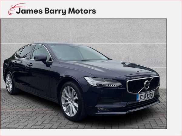 Volvo S90 Saloon, Diesel, 2017, Blue