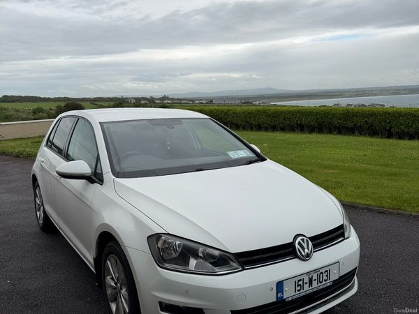Volkswagen Golf Hatchback, Diesel, 2015, White