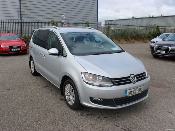 Volkswagen Sharan MPV, Diesel, 2018, Grey