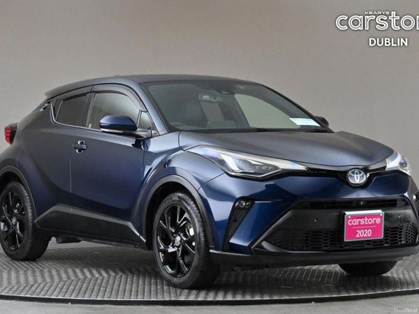 Toyota C-HR SUV, Petrol Hybrid, 2020, Blue