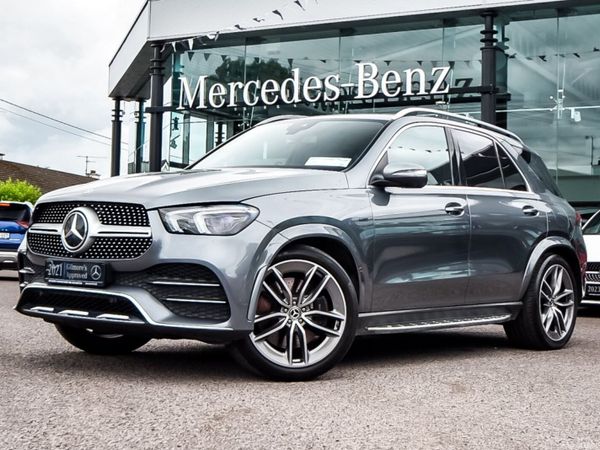 Mercedes-Benz GLE SUV, Diesel Plug-in Hybrid, 2021, Grey
