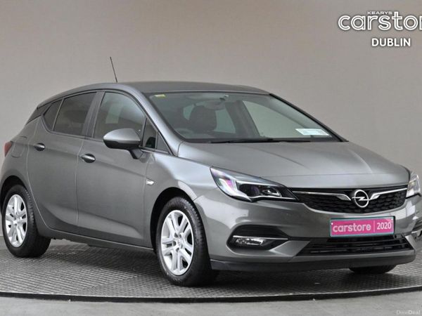 Opel Astra Hatchback, Petrol, 2020, Grey