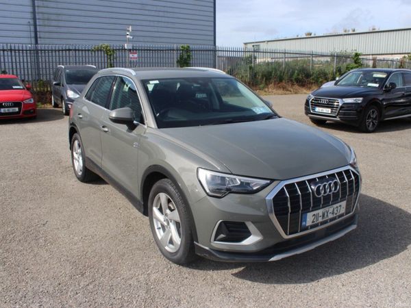 Audi Q3 SUV, Diesel, 2021, Grey