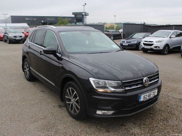 Volkswagen Tiguan SUV, Diesel, 2016, Black