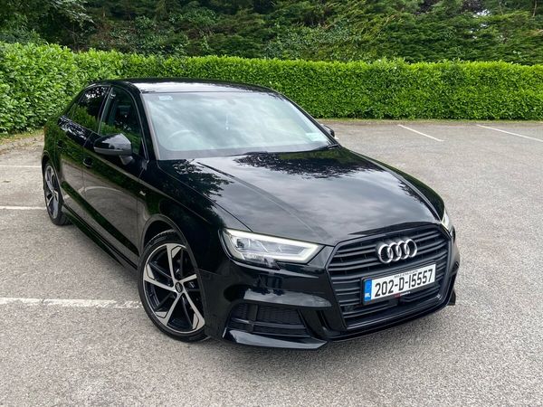 Audi A3 Saloon, Diesel, 2020, Black