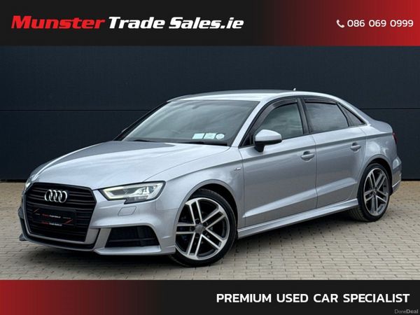 Audi A3 Saloon, Diesel, 2018, Grey
