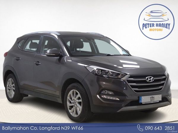 Hyundai Tucson SUV, Diesel, 2017, Grey