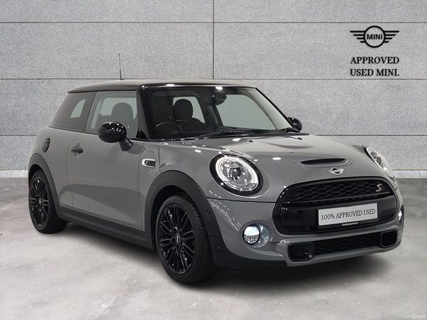 Mini Cooper Hatchback, Petrol, 2017, Grey
