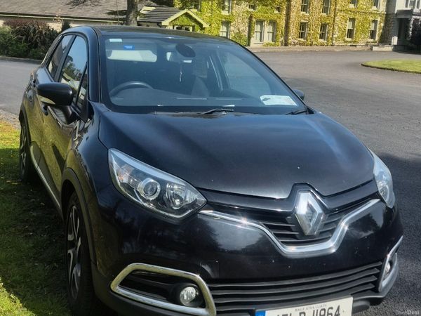 Renault Captur Hatchback, Diesel, 2015, Black