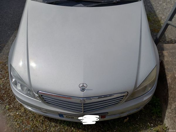 Mercedes-Benz C-Class Saloon, Diesel, 2008, Silver