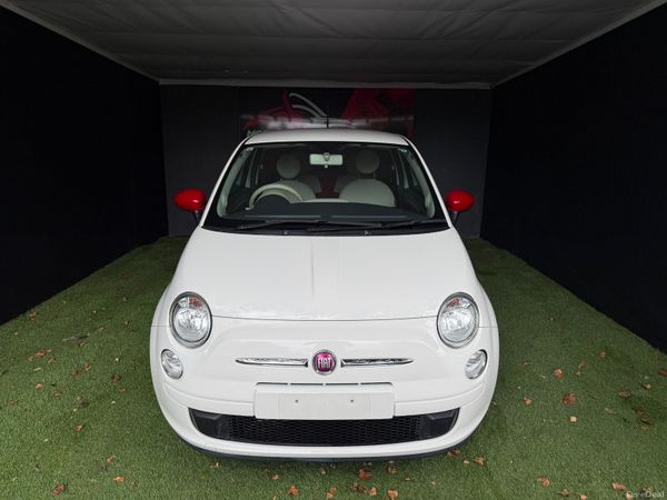 Fiat 500 Pick Up, Petrol, 2013, White