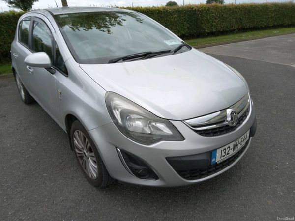 Vauxhall Corsa Hatchback, Diesel, 2013, Silver