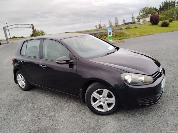 Volkswagen Golf Hatchback, Diesel, 2010, Black