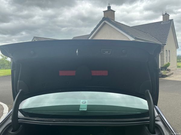 BMW 5-Series Saloon, Diesel, 2017, Blue