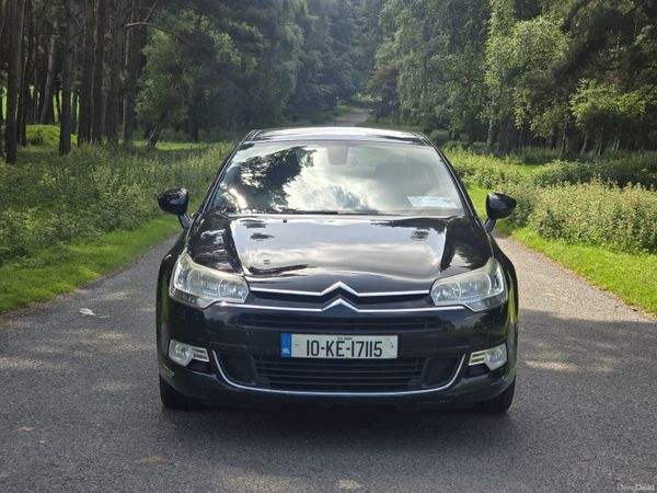 Citroen C5 Saloon, Diesel, 2010, Black