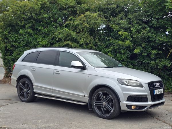 Audi Q7 SUV, Diesel, 2012, Silver