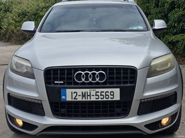 Audi Q7 SUV, Diesel, 2012, Silver