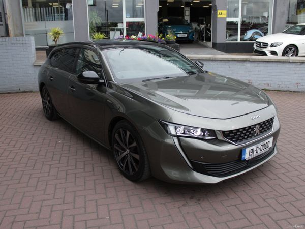 Peugeot 508 Estate, Petrol, 2019, Grey