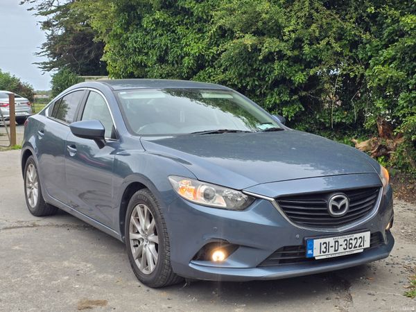 Mazda Mazda6 Saloon, Diesel, 2013, Blue