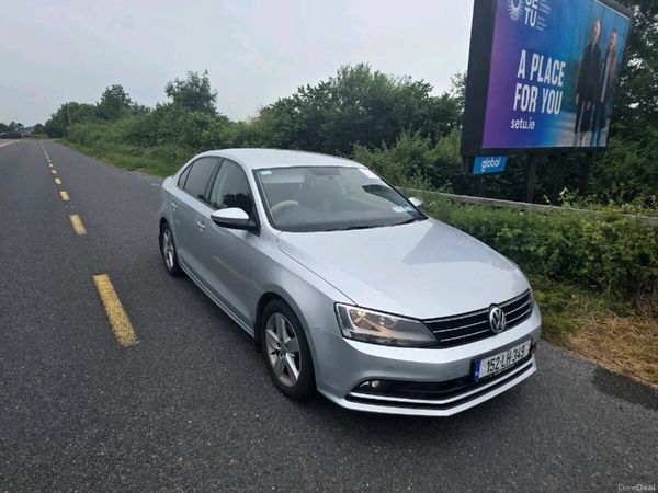 Volkswagen Jetta Saloon, Diesel, 2015, Silver