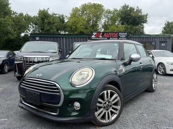 Mini Cooper Coupe, Petrol, 2017, Green