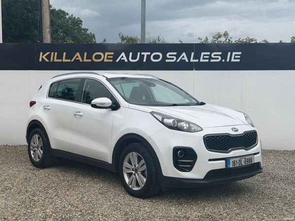Kia Sportage SUV, Diesel, 2016, White