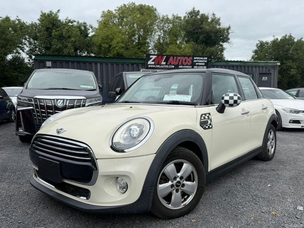 Mini Cooper Coupe, Petrol, 2015, White