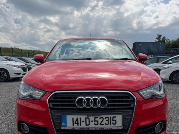 Audi A1 Hatchback, Petrol, 2014, Red