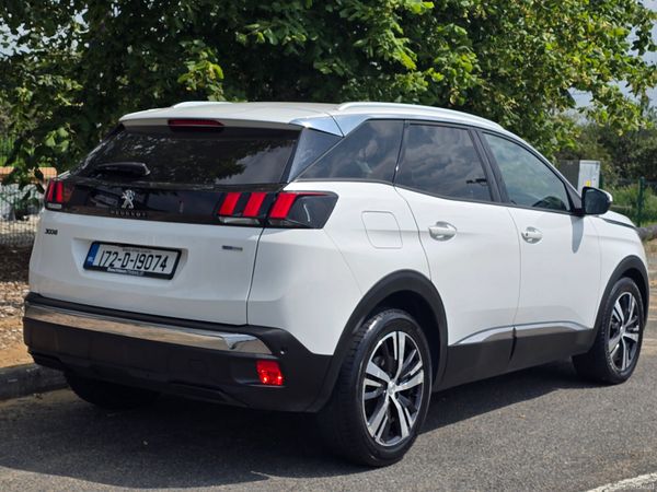 Peugeot 3008 SUV, Petrol, 2017, White