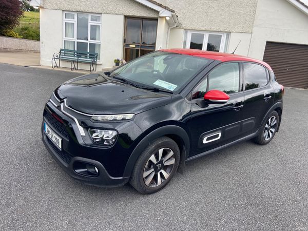 Citroen C3 Hatchback, Petrol, 2024, Black