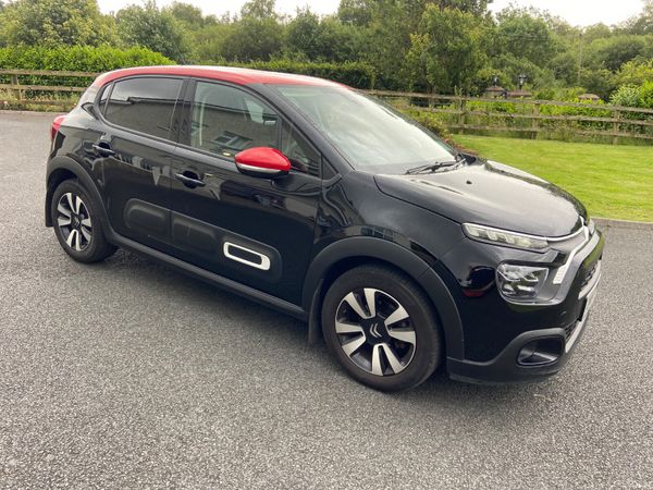 Citroen C3 Hatchback, Petrol, 2024, Black