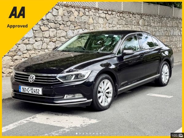 Volkswagen Passat Saloon, Diesel, 2016, Black
