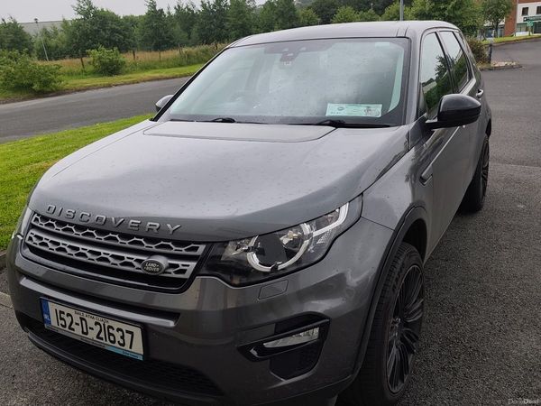 Land Rover Discovery SUV, Diesel, 2015, Grey