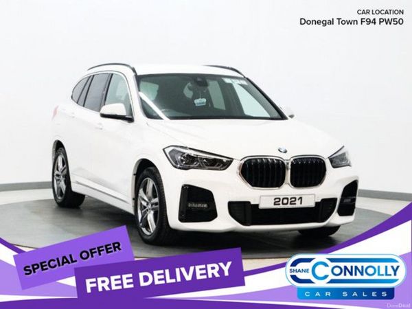 BMW X1 SUV, Petrol Hybrid, 2021, White